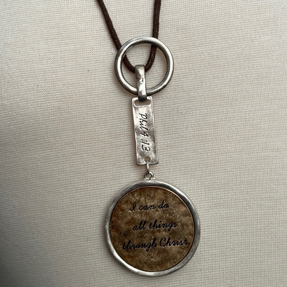 Religious Necklace